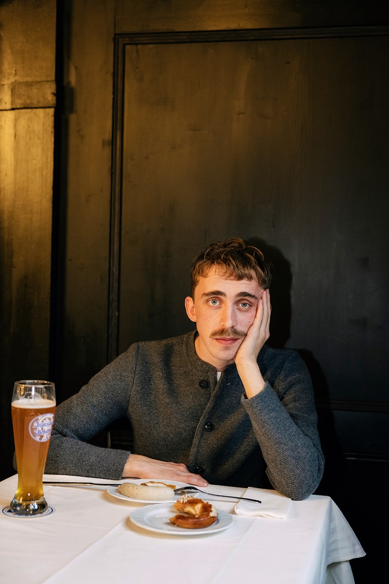 A Kind of Guise x Monocle Collaboration Release Janker jacket 