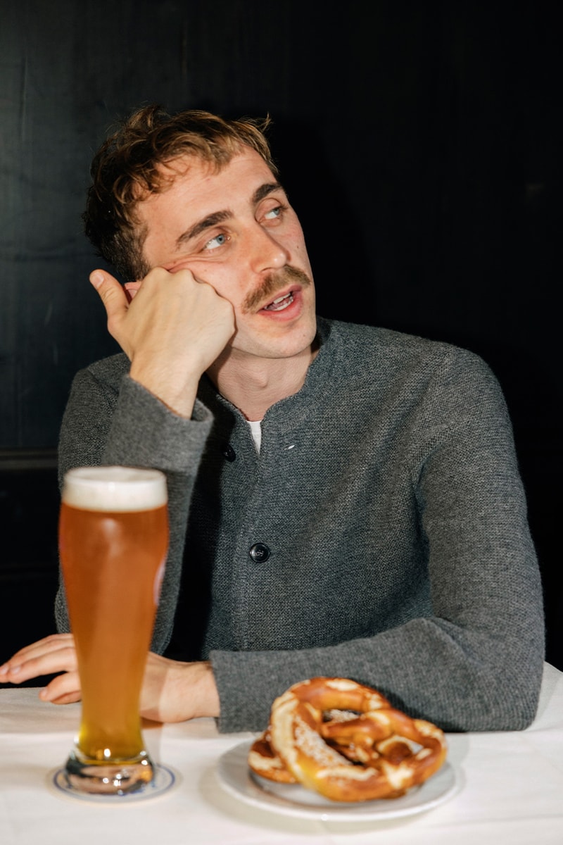 A Kind of Guise x Monocle Collaboration Release Janker jacket 