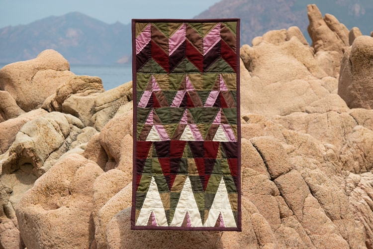 A.P.C. and Jessica Ogden Reunite for "Round 20" of Quilts