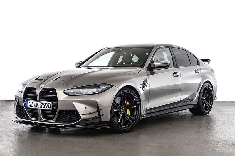 AC Schnitzer Tunes the BMW M3 Competition for 582 HP