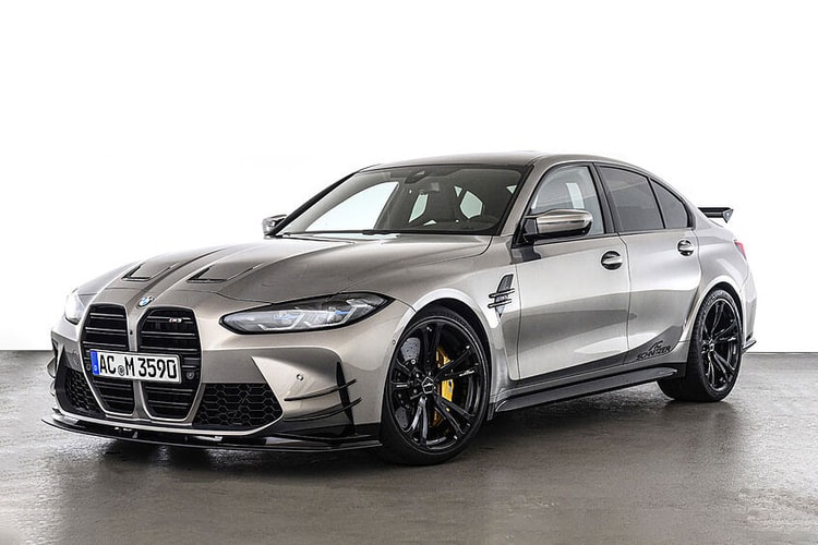 AC Schnitzer Tunes the BMW M3 Competition for 582 HP