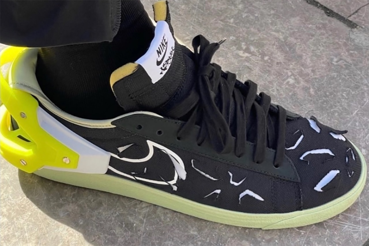 acronym nike blazer low black volt white release info store list buying guide photos price 