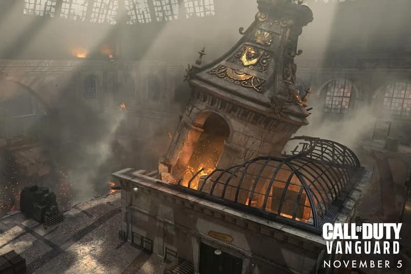 call of duty vanguard world at war map list dome activision treyarch sledgehammer games battlepass 