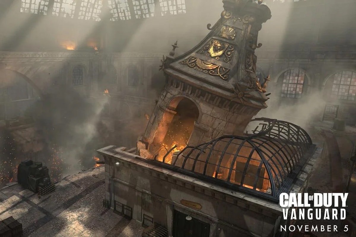 Unreleased Call of Duty: Vanguard map randomly appears in matches