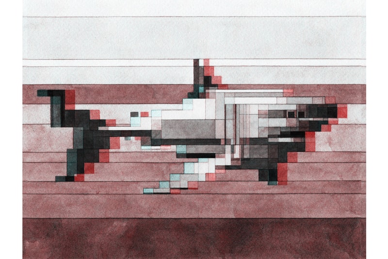 Adam Lister NFTs OpenSea Artwork