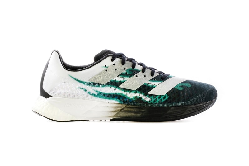 adidas Consortium AdiZero Pro RNRS High GZ2921 White Green Limited Edition Rare Running Shoes Footwear Marathon Boston London Release Information Drop Date Closer Look