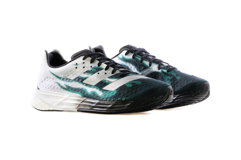 adidas Consortium AdiZero Pro RNRS High GZ2921 White Green Limited Edition Rare Running Shoes Footwear Marathon Boston London Release Information Drop Date Closer Look