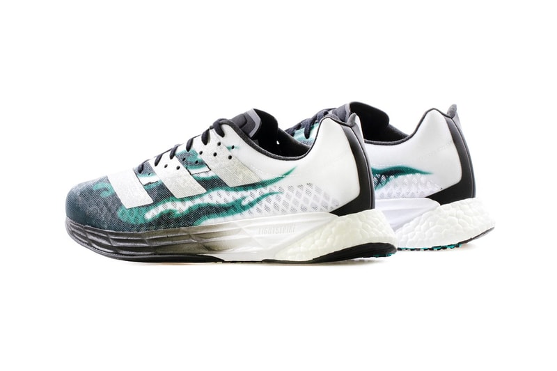 adidas Consortium AdiZero Pro RNRS High GZ2921 White Green Limited Edition Rare Running Shoes Footwear Marathon Boston London Release Information Drop Date Closer Look