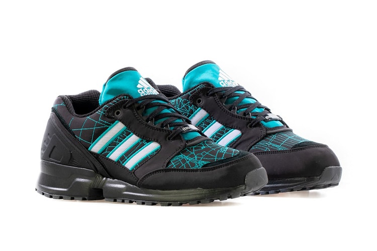 adidas Consortium Is Bringing Back the EQT Cushion '91 Complete With City Map Embroidery