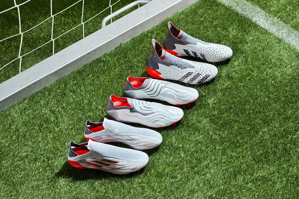 adidas Football "White Spark" Boot Pack Release |