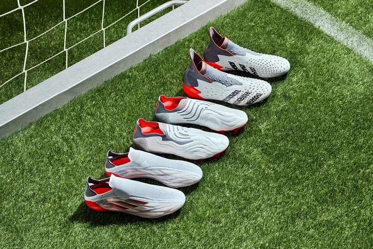Adidas Football Drops Its “White Spark” Boot Pack