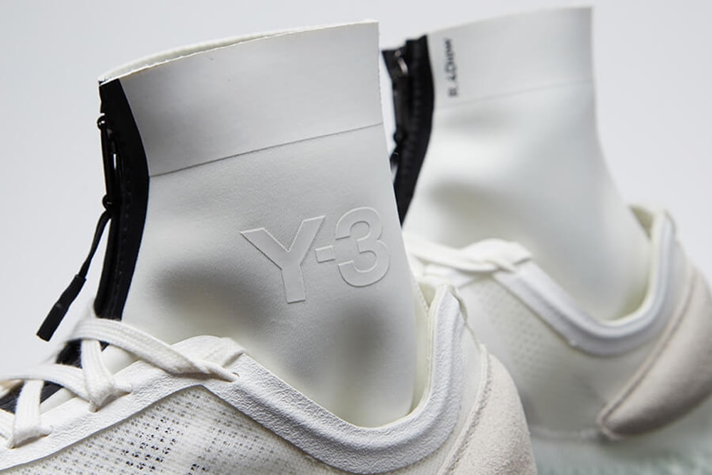 Y-3 X Adidas Runner 4D IOW Sneakers - Grey for Men