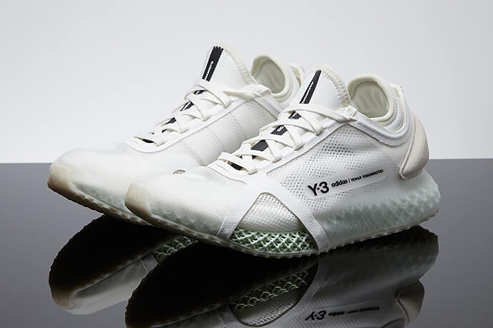 Y-3 X Adidas Runner 4D IOW Sneakers - Grey for Men