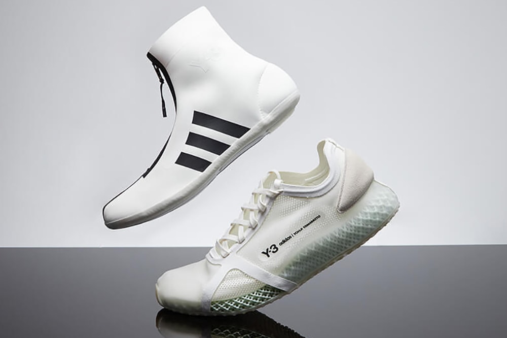 adidas y3 runner 4d iow white black release date info store list buying guide photos price 