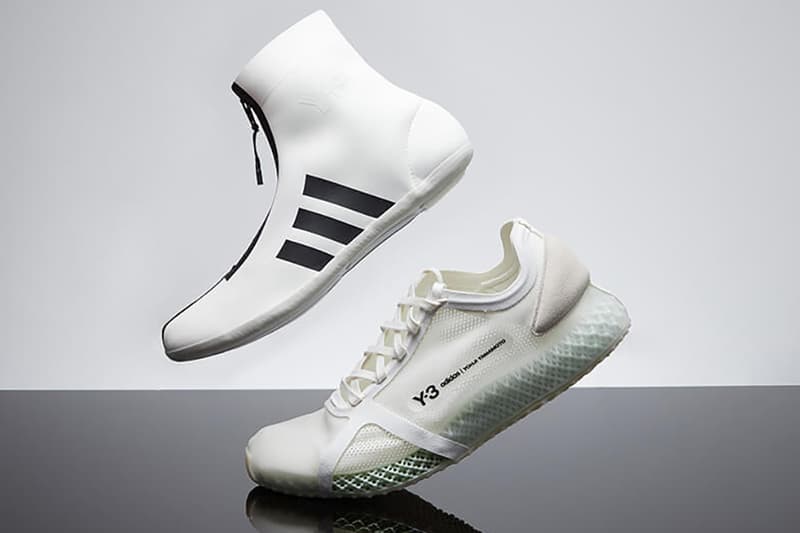 adidas y3 runner 4d iow white black release date info store list buying guide photos price