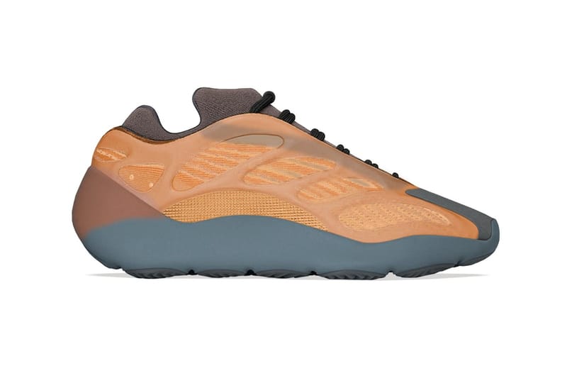 yeezy 700 brown orange