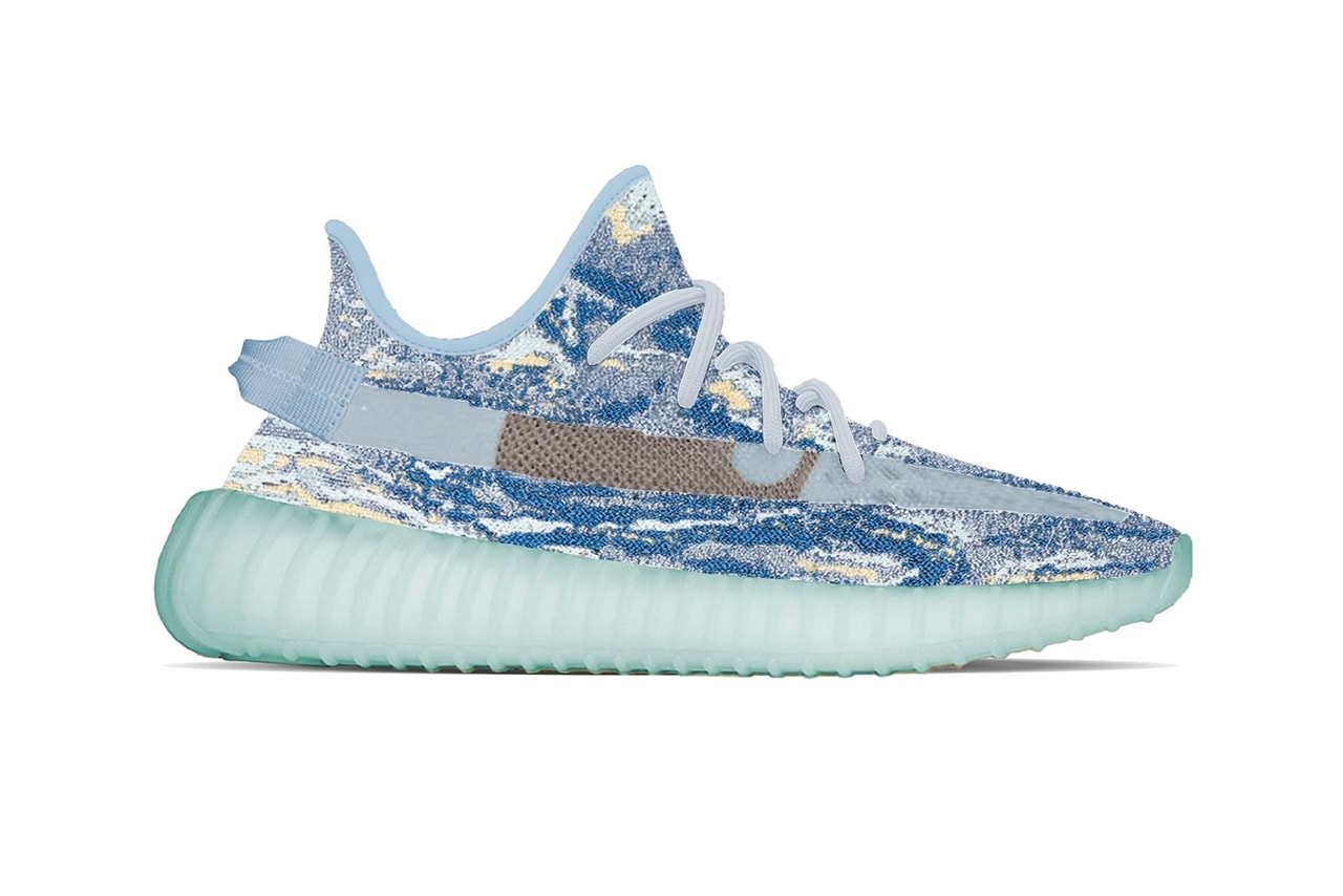 adidas yeezy boost 350 v2 mx blue release info date store list buying guide photos price 