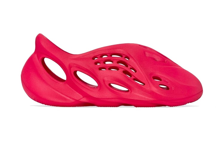 Take an Official Look at the adidas YEEZY Foam Runner "Vermillion"
