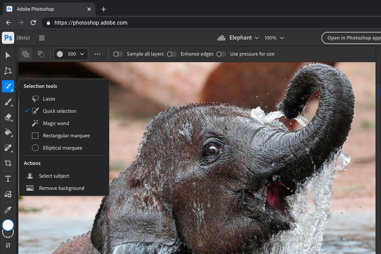 Adobe Takes Photoshop and Illustrator to the Browser