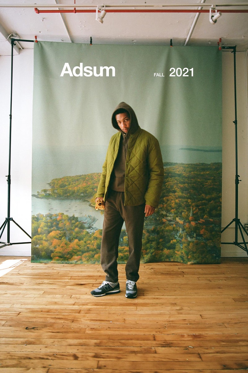 Adsum fall 2021 lookbook release information where to buy when does it drop Maine 