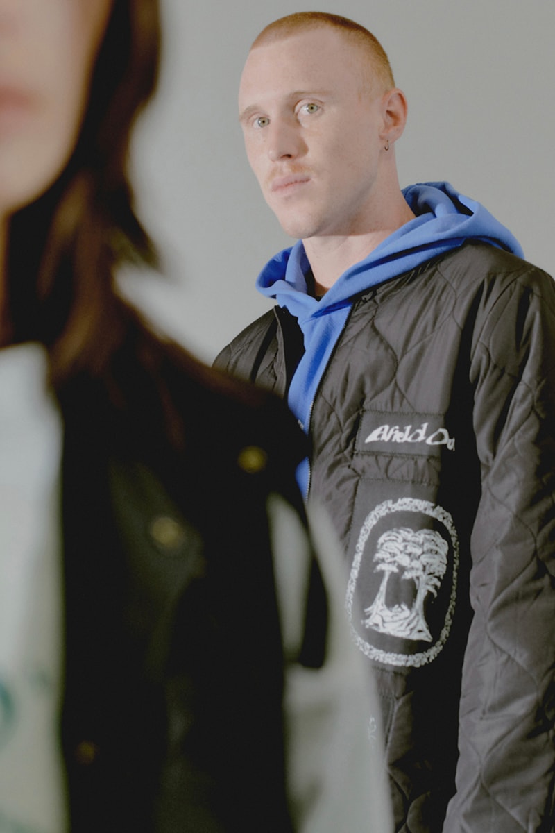 afield out fall winter 2021 collection release date info store list buying guide photos price puffer jacket down coat graphic tee