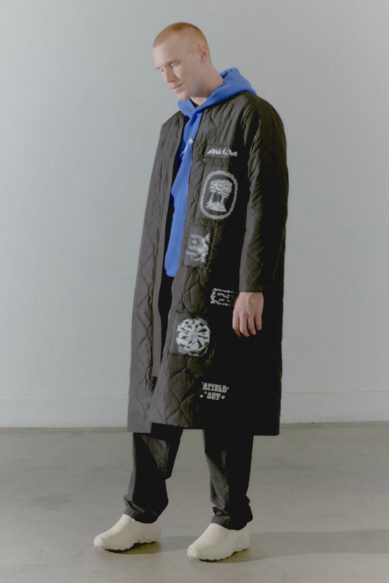 afield out fall winter 2021 collection release date info store list buying guide photos price puffer jacket down coat graphic tee