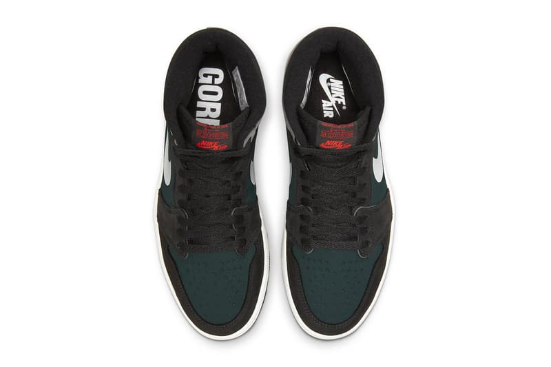 Air Jordan 1 Element Gore-Tex “Black Grey” DB2889-001 Release Jordan Brand