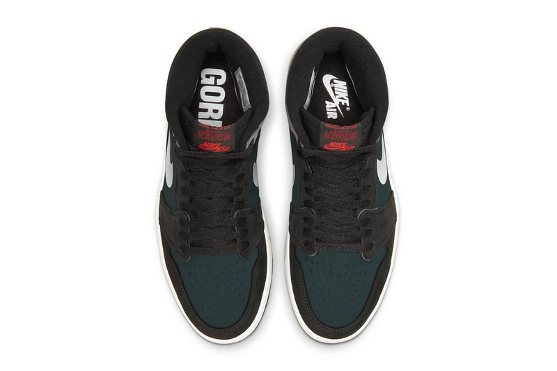Air Jordan 1 Element Gore-Tex “Black Grey” DB2889-001 Release Jordan Brand