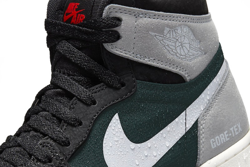 Air Jordan 1 Element Gore-Tex “Black Grey” DB2889-001 Release Jordan Brand
