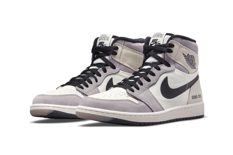 Air Jordan 1 Element Gore-Tex "Light Bone" DB2889-100 Release Info Official Images