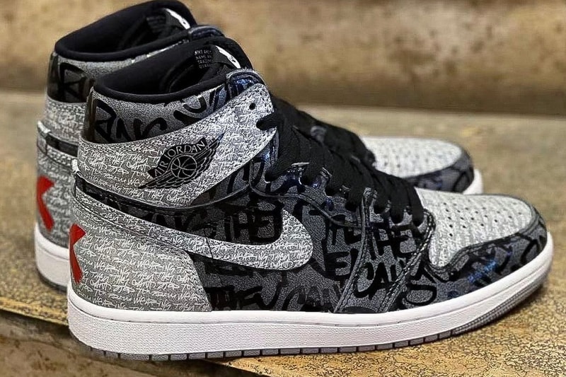 Air Jordan 1 High OG Rebellionaire Closer Look Release Info 555088-036 Black White Particle Grey Date Buy Price