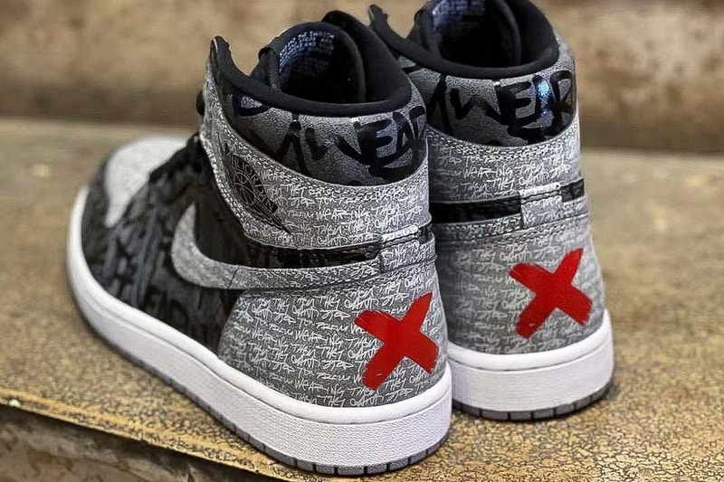 Air Jordan 1 High OG Rebellionaire Closer Look Release Info 555088-036 Black White Particle Grey Date Buy Price
