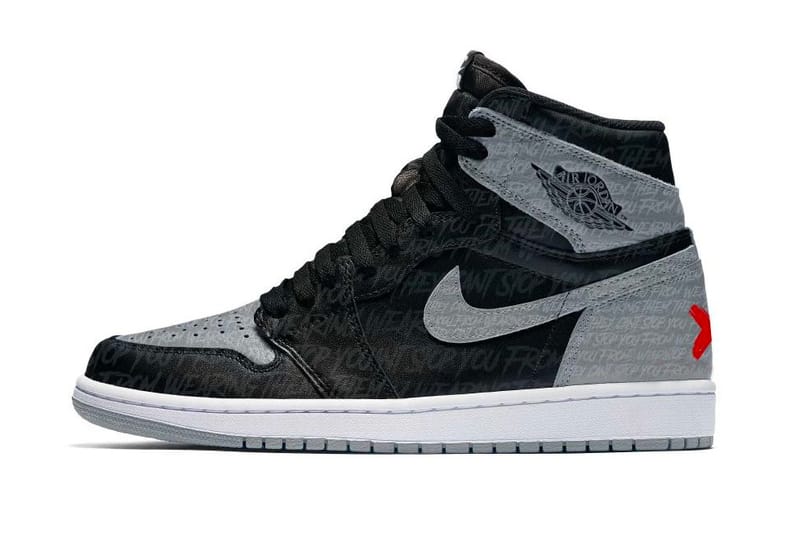 jordan 1 shiny grey