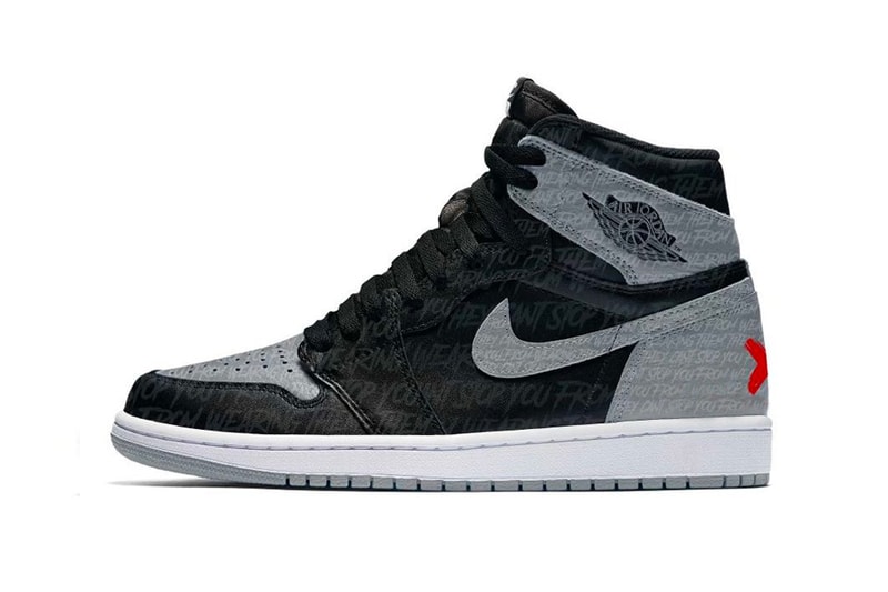 Air Jordan 1 High OG Rebellionaire Release Rumor Info 555088-036 Date Buy Price Black White Particle Grey