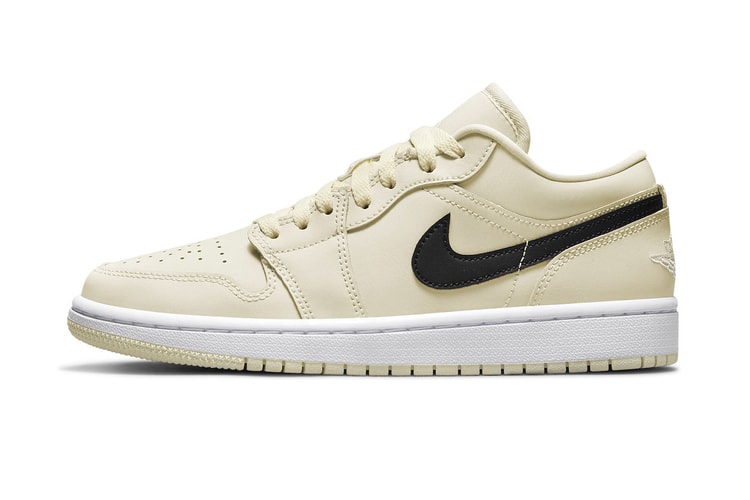 Jordan Brand Gives the Air Jordan 1 Low a "Coconut Milk" Colorway