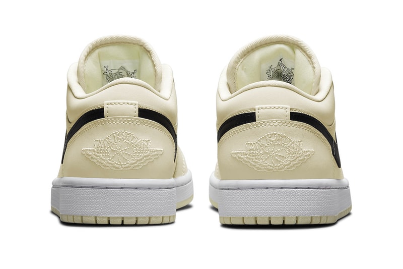 Air Jordan 1 Low "Coconut Milk" Release 2021 Jordan Brand DC0774-121