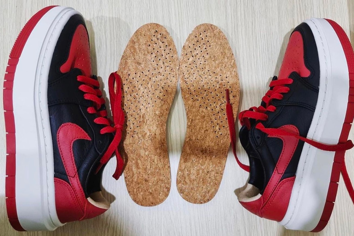 Air Jordan 1 LV8D Elevated "Bred"