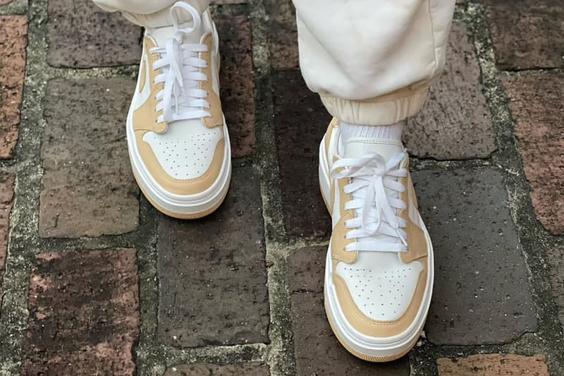 air jordan 1 lv8d tan white release date info store list buying guide photos price 