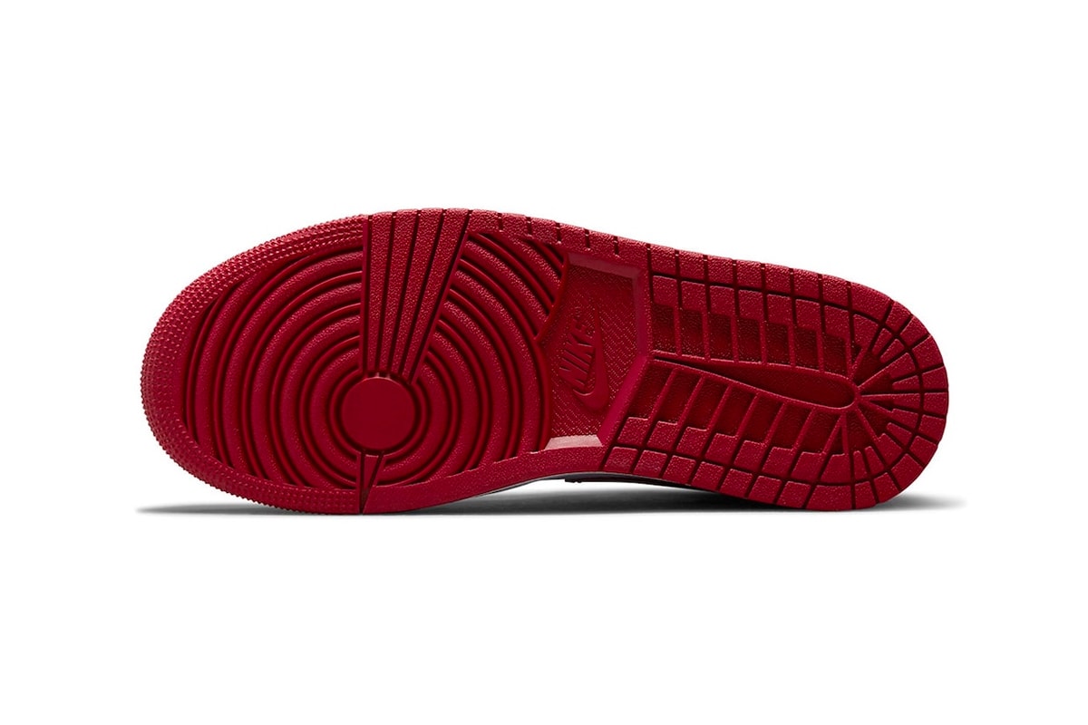 Air Jordan 1 Mid Red Toe Release Info 554724-161 Date Buy Price University White