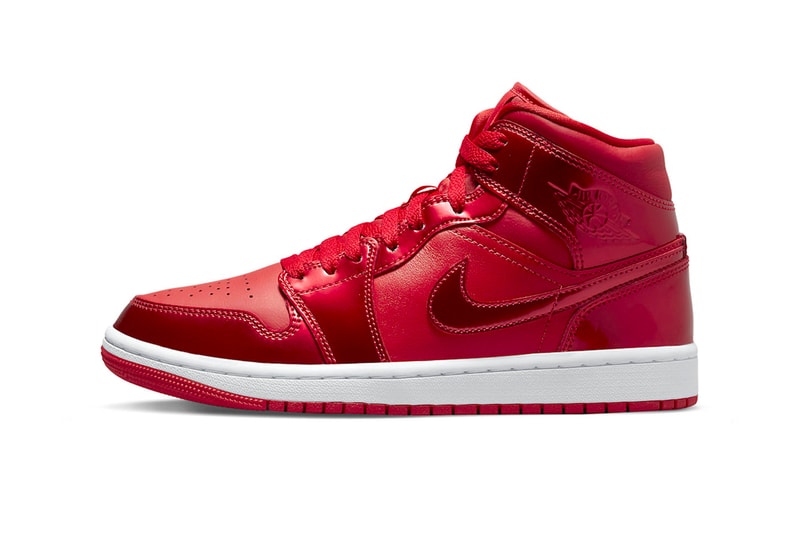 Air Jordan 1 Mid SE Pomegranate/University Red DH5894-600 Release Jordan Brand
