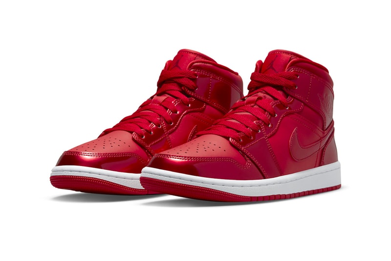 Air Jordan 1 Mid SE Pomegranate/University Red DH5894-600 Release Jordan Brand
