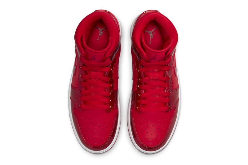 Air Jordan 1 Mid SE Pomegranate/University Red DH5894-600 Release Jordan Brand