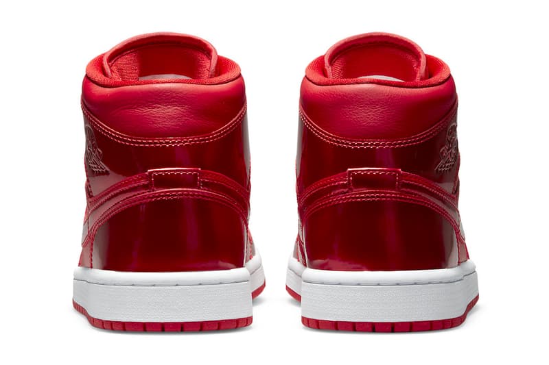 Air Jordan 1 Mid SE Pomegranate/University Red DH5894-600 Release Jordan Brand