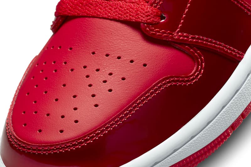 Air Jordan 1 Mid SE Pomegranate/University Red DH5894-600 Release Jordan Brand