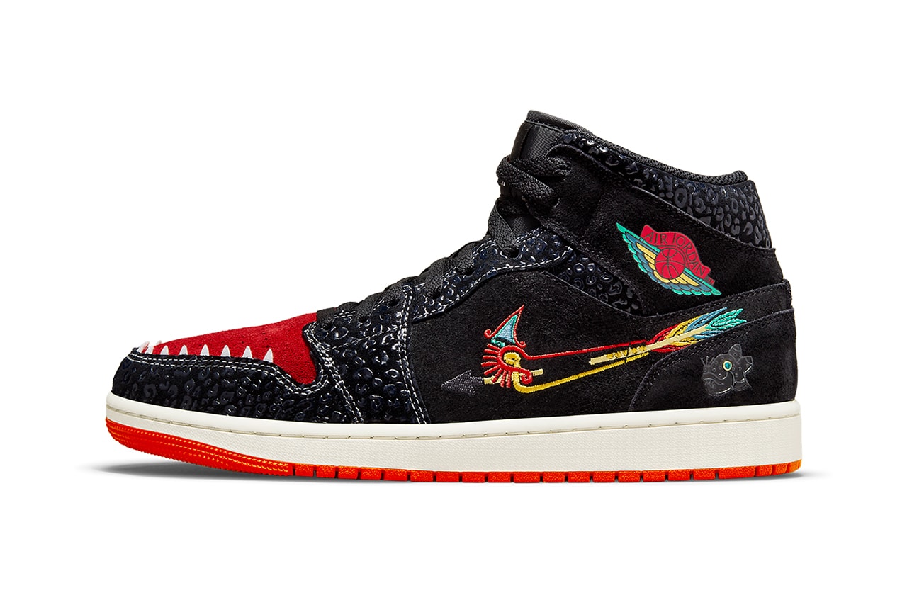 air jordan 1 mid SiEMPRE Familia dn4904 001 release info date store list buying guide photos price 