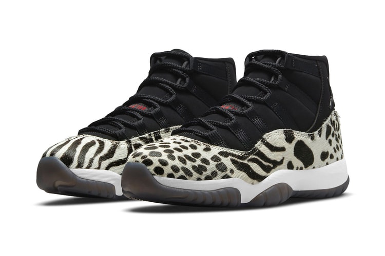 Take an Official Look at the Air Jordan 11 "Animal Instinct"