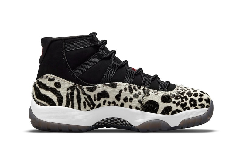 Air Jordan 11 Animal Instinct Official Look Release Info AR0715-010 Date Buy Price 