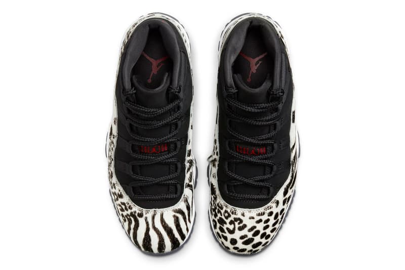 Air Jordan 11 Animal Instinct Official Look Release Info AR0715-010 Date Buy Price 