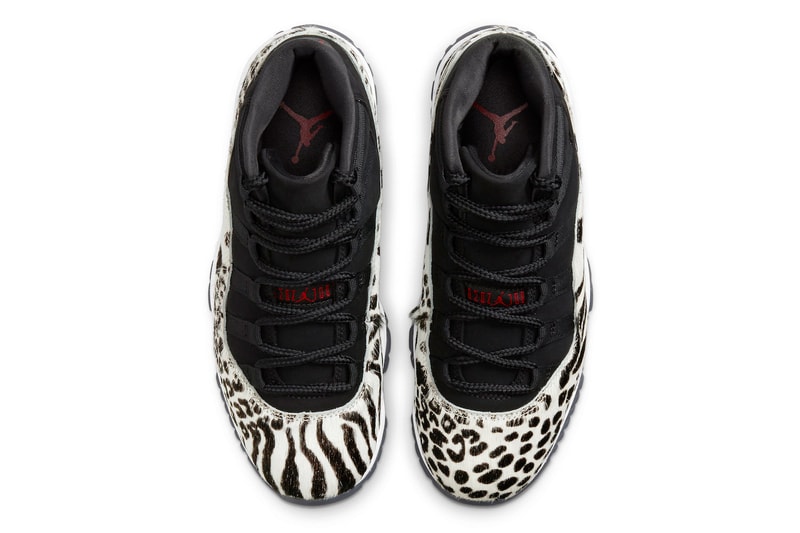 Air Jordan 11 Animal Instinct Official Look Release Info AR0715-010 Date Buy Price 
