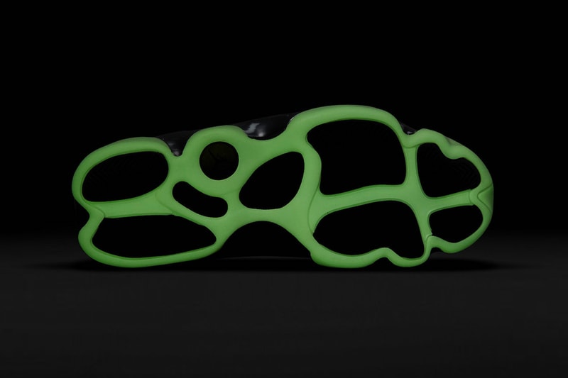 Jordan 13 Low singles day glow in the dark official images mint barley green matte black 200 USD two tone nubuck 1111 Low 